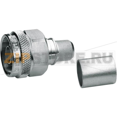 Разъем N, 50 Ом, 1 шт Telegärtner J01020A0110 