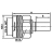 Разъем N, 50 Ом, 1 шт Telegärtner J01020A0110 - Разъем N, 50 Ом, 1 шт Telegärtner J01020A0110