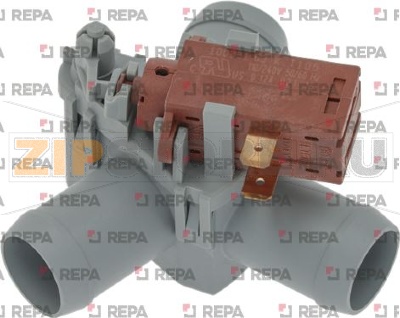 ЭЛЕКТРОМАГНИТНЫЙ КЛАПАН 2-Х ХОДОВОЙ 180° ELTEK 