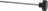 BLADE COVER TIE ROD 164 mm PITCH M6