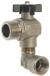 DRAIN TAP 3/4 M 1/2 F 