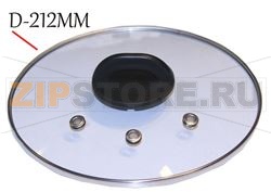 COUVERCLE VERRE CUISEUR A RIZ 