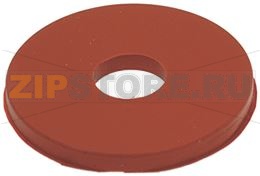 ПЛОСКАЯ СИЛИКОНОВАЯ ПРОКЛАДКА Ø 26X8X2,5 ММ 