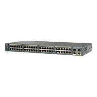 Коммутатор 48xFE (PoE), 2xGE, 2xSFP, LAN Lite Cisco WS-C2960-48PST-S