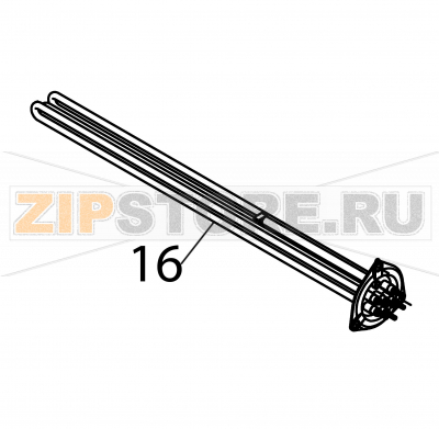 Resistance 230 V., 12,000 W. Fagor FI-2700I Resistance 230 V., 12,000 W. Fagor FI-2700IЗапчасть на деталировке под номером: 16Название запчасти Fagor на английском языке: Resistance 230 V., 12,000 W. FI-2700I.