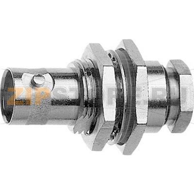 Разъем BNC, 75 Ом, 1 шт Telegärtner J01003A1224 