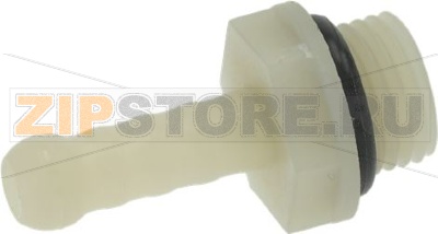 HOSE END FITTING ø 1/8M ø 6 mm 