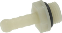 HOSE END FITTING ø 1/8M ø 6 mm