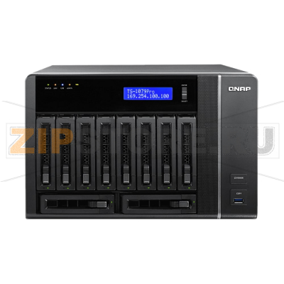 Накопитель сетевой QNAP TS-1079-PRO 