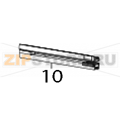 Media type sensor assembly TSC MX340P Media type sensor assembly TSC MX340PЗапчасть на деталировке под номером: 10