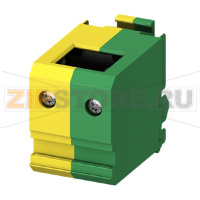 Клемма вводная ZLSP959 PE, 250 А ABB 2CCV672609R0001