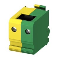 Клемма вводная ZLSP959 PE, 250 А ABB 2CCV672609R0001