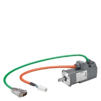 SIMOTICS S-1FL6 Рабочее напряжение 230 В переменного тока 3 PN = 0,1 кВт; NN = 3000 об М0 = 0,32 Н &#183; м; МН = 0,32 Нм вал высота 20 мм абсолютного датчика 20-бит (12-битный многооборотный) Гладкий вал Допуск N без проведения тормоза Степень защиты IP6