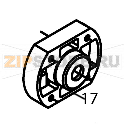 Bearing support Fagor FI-2700I Bearing support Fagor FI-2700IЗапчасть на деталировке под номером: 17Название запчасти Fagor на английском языке: Bearing support FI-2700I.