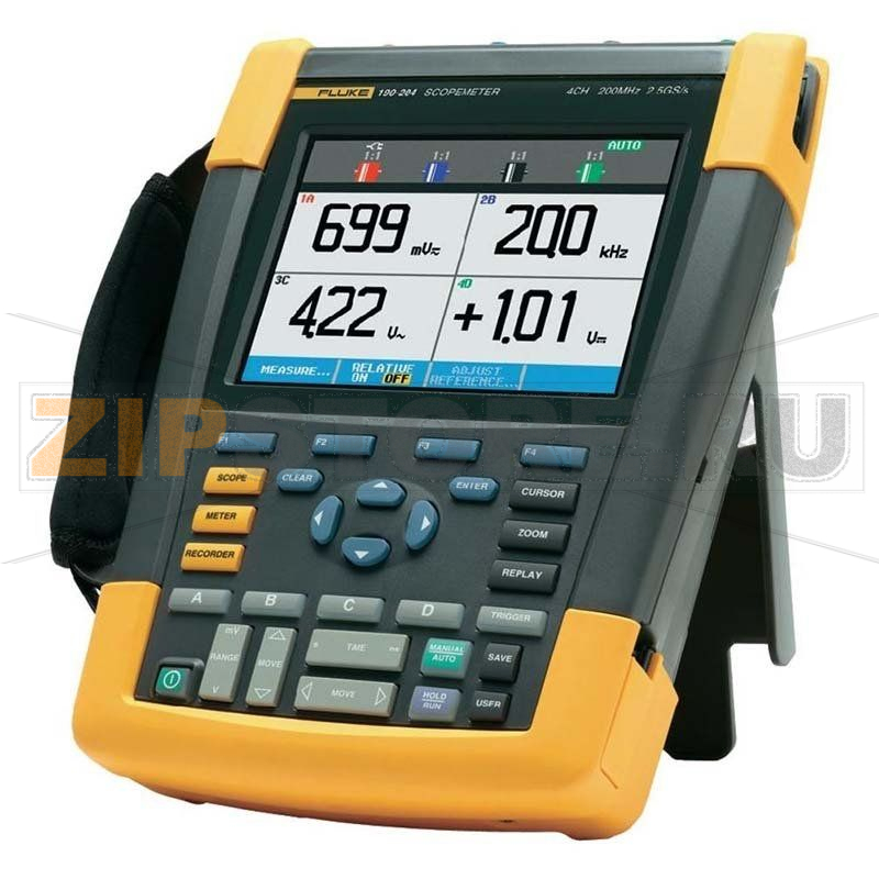 Осциллограф Fluke 190-104 