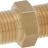 СОЕДИНЕНИЕ Ø 1/4"M-1/4"M - СОЕДИНЕНИЕ Ø 1/4"M-1/4"M