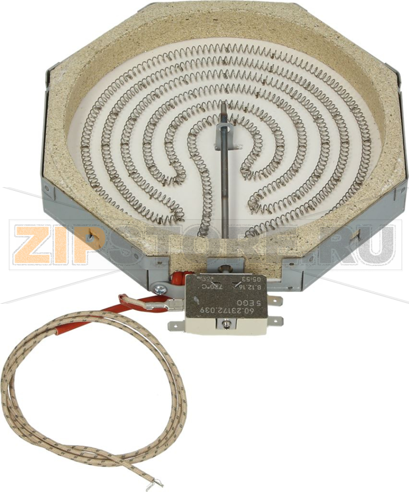 ТЭН Ø 200 MM 