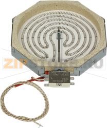 ТЭН Ø 200 MM 