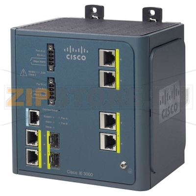 Коммутатор Cisco IE-3000-4TC-E 