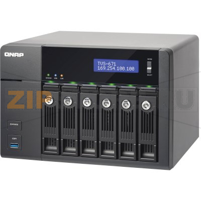 Накопитель сетевой QNAP TVS-671-I5-8G 