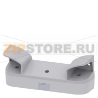 ПУСТОЙ КОРПУС ДЛЯ СБОРКИ ДВУРУЧНОГО ПОСТА УПРАВЛЕНИЯ С КНОПКАМИ, 22MM, С КРУГЛЫМИ ВЫРЕЗАМИ, МАТЕРИАЛ КОРПУСА - ПЛАСТИК, КРЫШКА КОРПУСА - СЕРАЯ, 3 КОМАНДНЫХ ТОЧКИ, WITH CABLE BUSHINGS FOR METRIC CABLE GLANDS Siemens 3SU1803-3AA00-0AA1