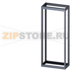 SIVACON, Supporting structure, for standard Empty enclosure, H: 2000 mm, W: 800 mm, T: 400 mm, RAL 7035 Siemens 8MF1084-2GS40 