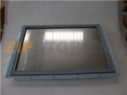 DOOR 410x643 mm WITH GASKET 