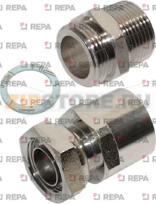 FITTING ø 1 M FOR FLEXIBLE GAS HOSE 