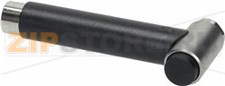 Hand shower for retractable hand shower 