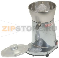 CHROMIUM PLATED CITRUS SQUEEZER ECO