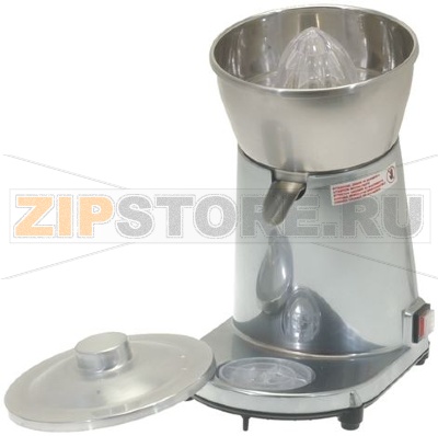 CHROMIUM PLATED CITRUS SQUEEZER ECO 