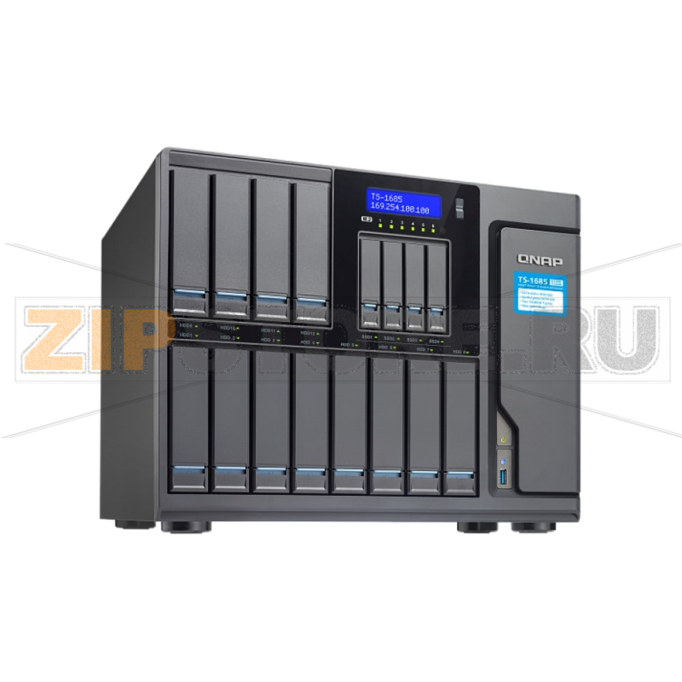 Накопитель сетевой QNAP TS-1685 