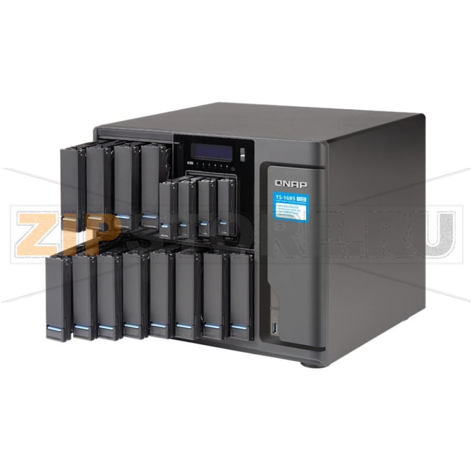 Накопитель сетевой QNAP TS-1685 