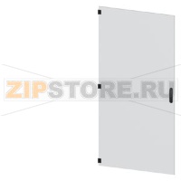 SIVACON, door, left, EMC, IP40, H: 2000 mm, W: 900 mm, RAL 7035, Protection class 1 Siemens 8MF1090-2UT15-0CA1