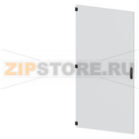 SIVACON, door, left, EMC, IP40, H: 2000 mm, W: 900 mm, RAL 7035, Protection class 1 Siemens 8MF1090-2UT15-0CA1