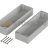 Корпус, 240x80x80 мм, АБС Bopla ET 236 F-LP - Корпус, 240x80x80 мм, АБС Bopla ET 236 F-LP