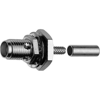 Разъем SMA, 50 Ом, 1 шт Telegärtner J01151A0549