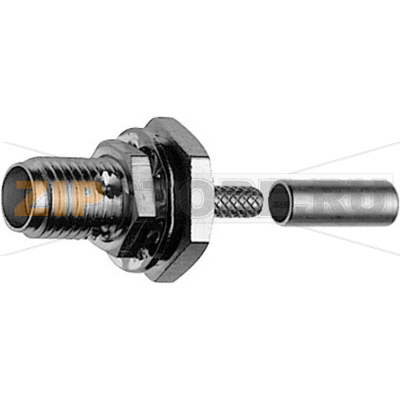Разъем SMA, 50 Ом, 1 шт Telegärtner J01151A0549 