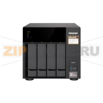 Накопитель сетевой QNAP TS-473 