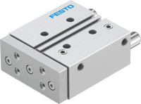 Пневмоцилиндр с направляющей Festo DFM-25-50-P-A-GF