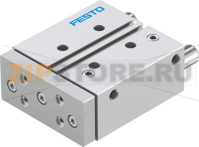 Пневмоцилиндр с направляющей Festo DFM-25-50-P-A-GF 