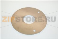 PLATINE DE BUTEE PLATE