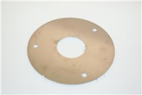PLATINE DE BUTEE PLATE