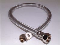 Flexible hose 1/2 - 1/2   750 mm lengt