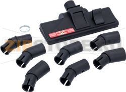 UNIVERSAL BRUSH COMBI 7 FITTINGS WITH WH 