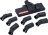 UNIVERSAL BRUSH COMBI 7 FITTINGS WITH WH