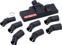 UNIVERSAL BRUSH COMBI 7 FITTINGS WITH WH