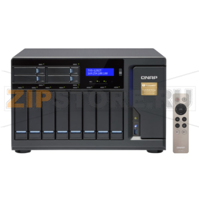 Накопитель сетевой QNAP TVS-1282T 