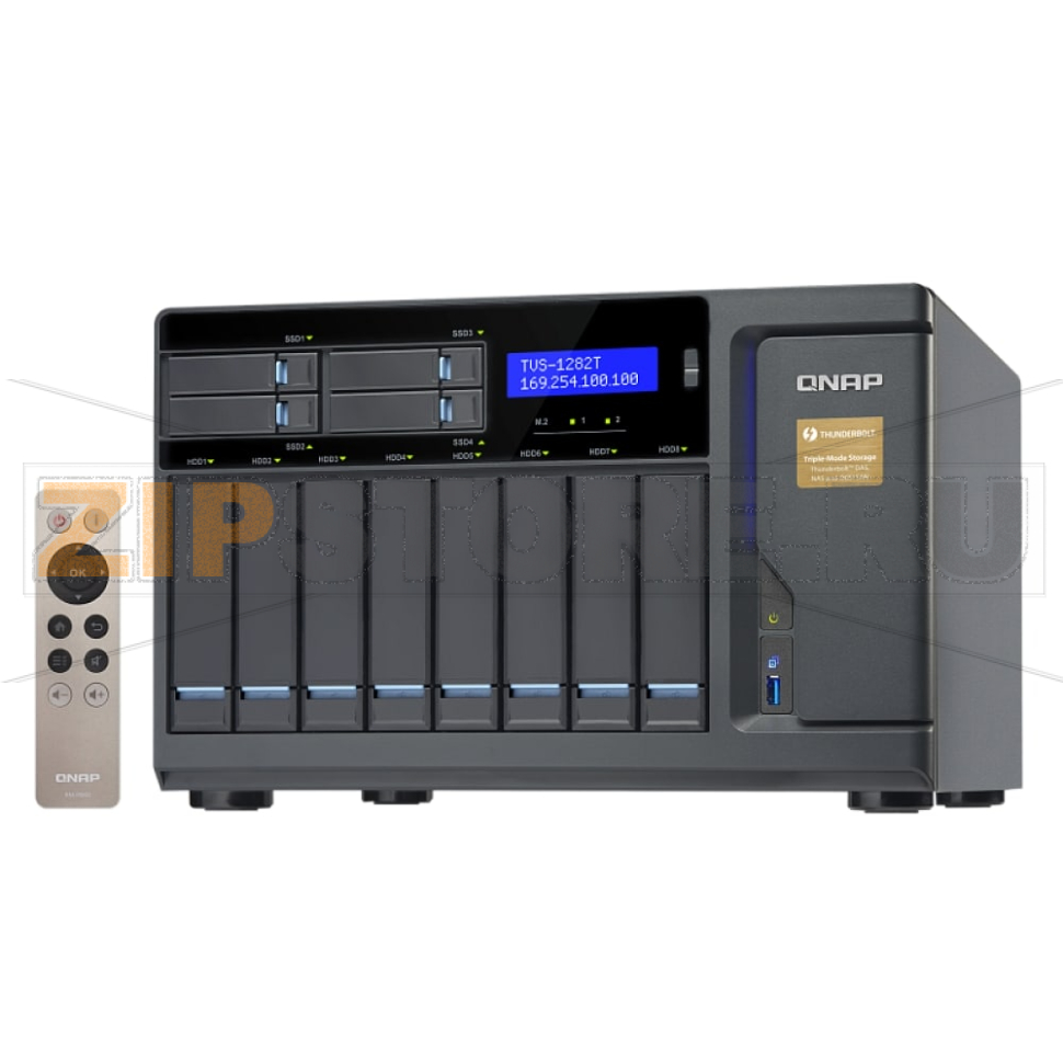 Накопитель сетевой QNAP TVS-1282T 