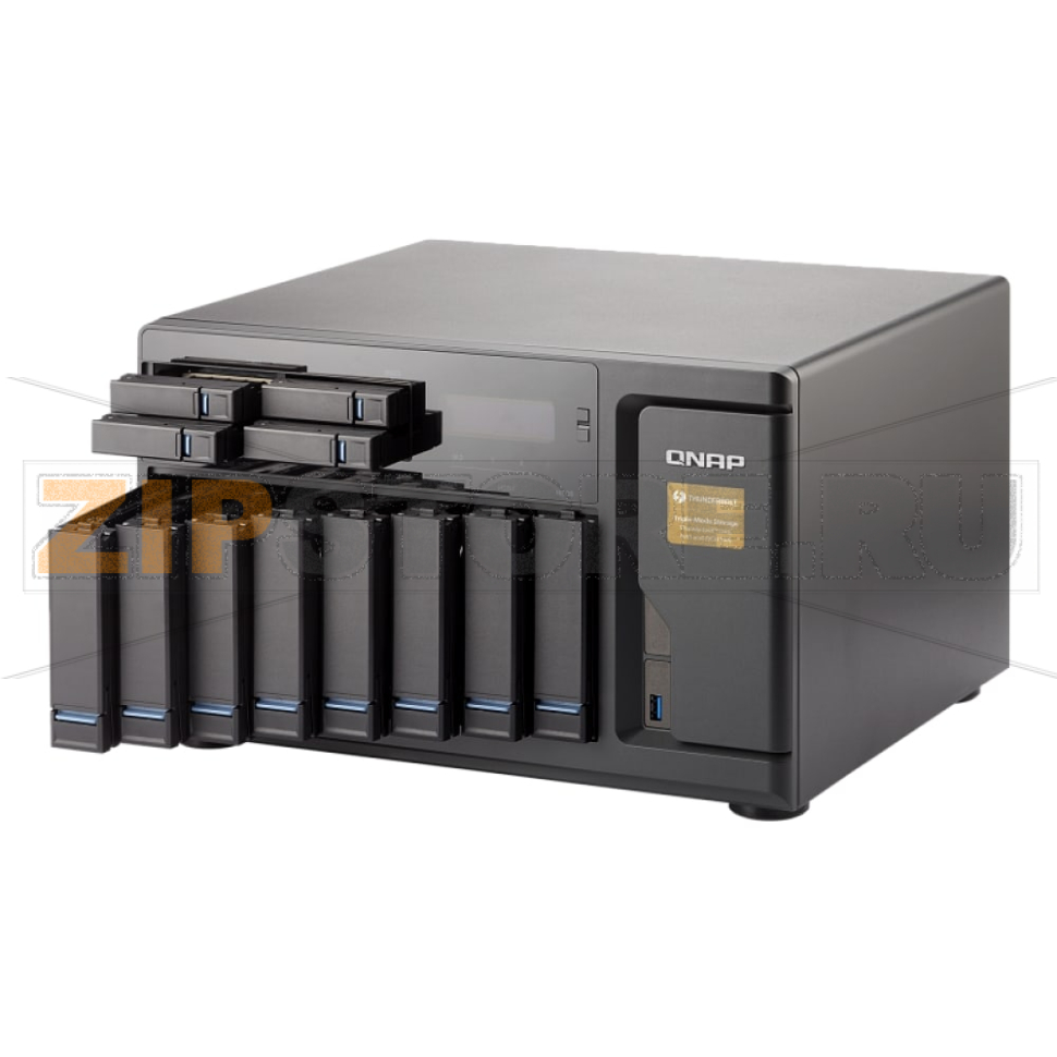 Накопитель сетевой QNAP TVS-1282T 